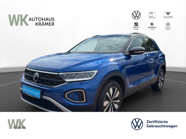 VW T-Roc GOAL 1.0 TSI SHZ / NAVI / ACC / CARPLAY