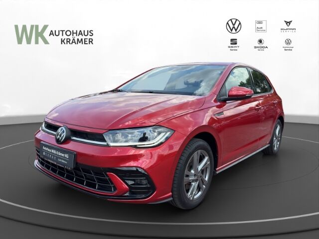 VW Polo R-LINE 1.0 TSI DSG REARVIEW / NAVI / IQ.DRIVE