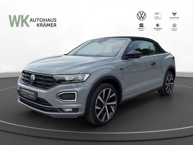 VW T-Roc Cabriolet R-LINE 1.5 TSI DSG AHK / BEATS / REARVIEW / KESSY