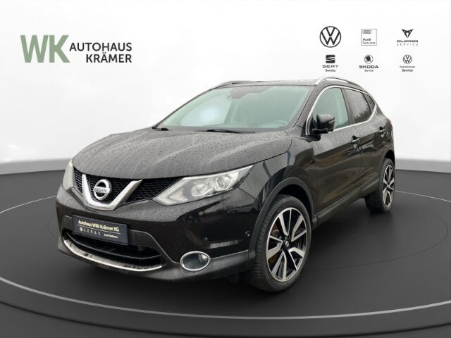 NISSAN Qashqai Tekna 1,6 DIG Panorama Navi 360 Kamera LED Mehrzonenklima DAB Ambientebeleuchtung e-Sitze