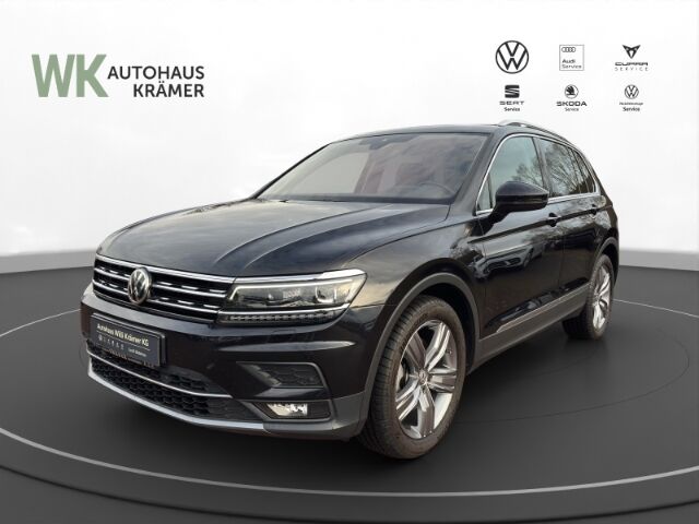 VW Tiguan 2.0 TSI DSG Highline 4Motion