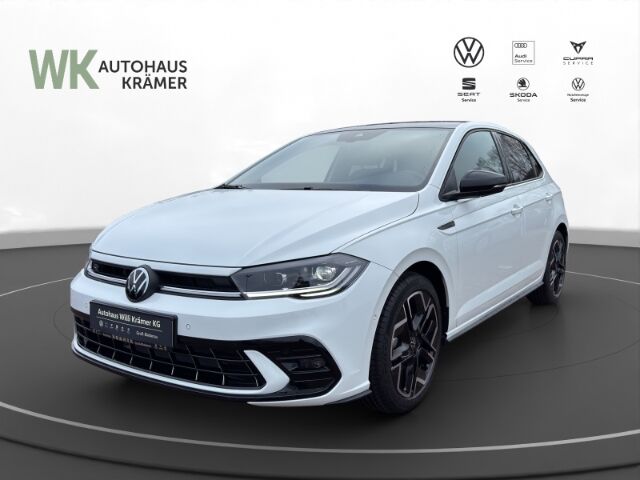 VW Polo R-Line 1,0 l TSI OPF 85 kW (116 PS) 7-Gang-Doppelkupplungsgetriebe DSG