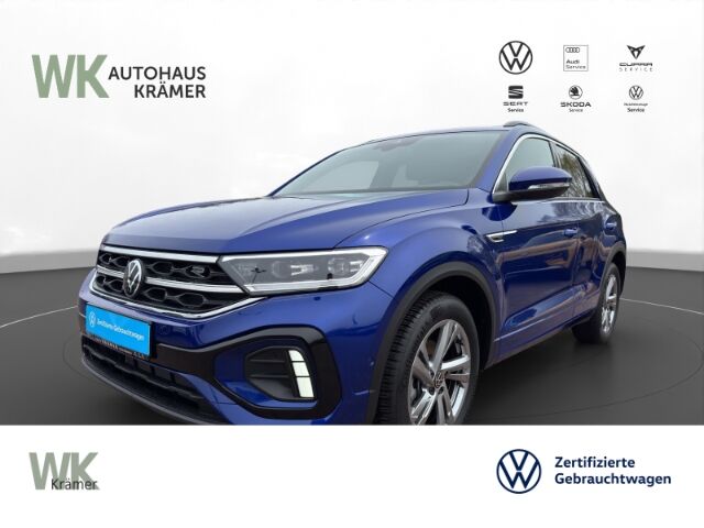 VW T-Roc R-Line 1.5 TSI DSG STANDHZ / NAVI / KESSY / ALLWETTER