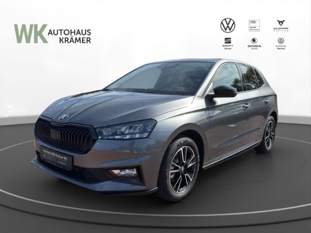SKODA Fabia Monte Carlo 1.0 TSI DSG REARVIEW / 5J.GARANTIE / SHZ