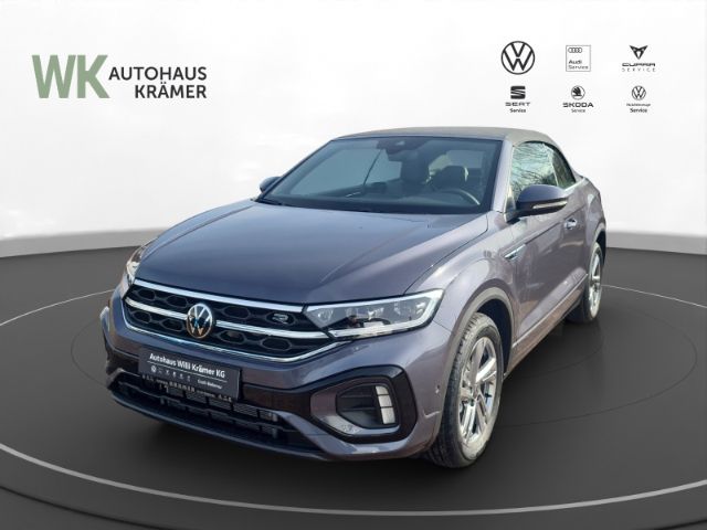 VW T-Roc Cabriolet R-Line 1.5 l TSI OPF 110 kW (150 PS) 7-Gang-Doppelkupplungsgetriebe DSG