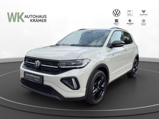 VW T-Cross R-Line 1.0 l TSI 85 kW (116 PS) 7-Gang-Doppelkupplungsgetriebe DSG