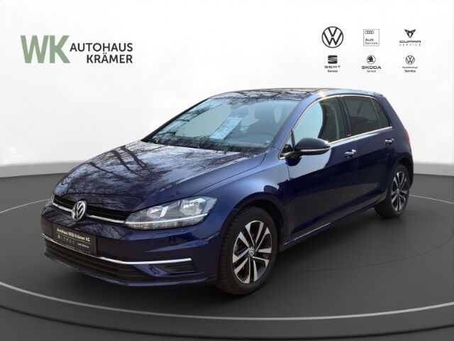 VW Golf VII 1,5 TSI DSG IQ Drive Navi  ACC Mehrzonenklima DAB SHZ Ausparkassistent