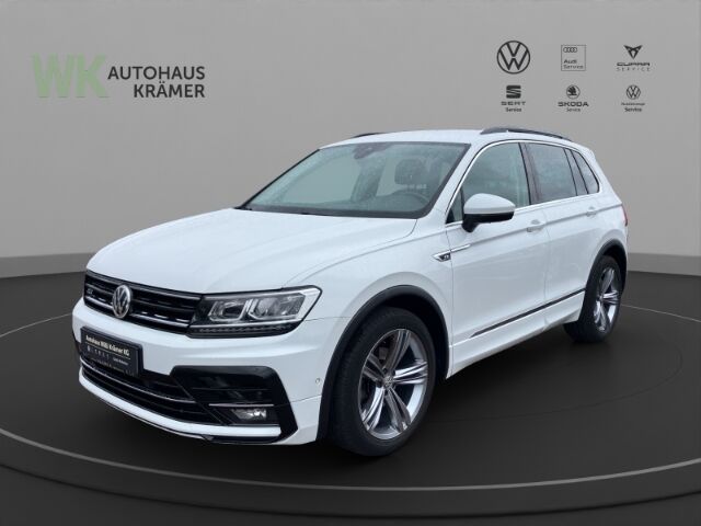VW Tiguan 1,4 TSI R-Line Sportpaket LED Mehrzonenklima Fahrerprofil Parklenkass. Spurhalteass.