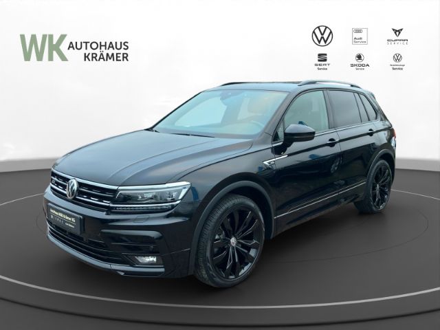 VW Tiguan 2,0 TSI DSG 4motion R-Line Sportpaket AHK-klappbar Navi 360 Kamera LED Kurvenlicht