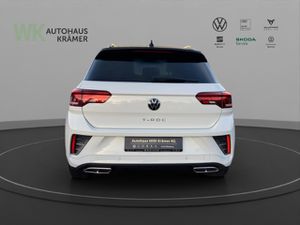 VW T-Roc 1,0 TSI R-Line Navi LED ACC Apple CarPlay Android Auto Mehrzonenklima