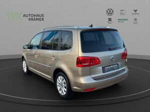 VW Touran 1.4 TSI Highline DSG NAVI / SHZ / STANDHZ / GRA