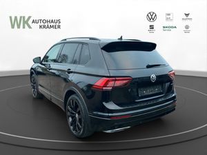 VW Tiguan 2,0 TSI DSG 4motion R-Line Sportpaket AHK-klappbar Navi 360 Kamera LED Kurvenlicht