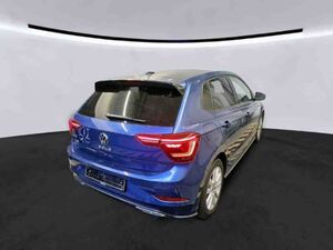 VW Polo 1,0 TSI DSG R-Line Sportpaket El. Panodach Navi Digitales Cockpit LED Blendfreies Fernl.