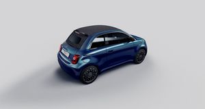 FIAT 500e Cabrio LaPrima 42kWh