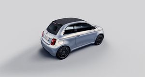 FIAT 500e Cabrio LaPrima 42kWh