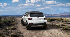 JEEP Avenger Black Edition e-Hybrid 48V 110PS Automatik