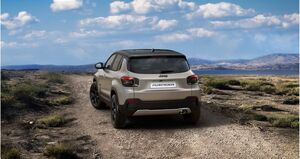 JEEP Avenger Black Edition e-Hybrid 48V 110PS Automatik