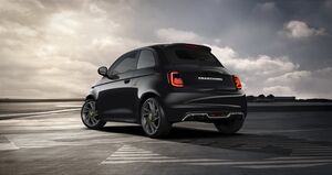 ABARTH 500E Cabrio Turismo 42 kWh 155 PS