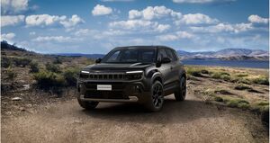 JEEP Avenger Black Edition e-Hybrid 48V 110PS Automatik