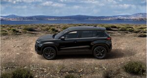 JEEP Avenger Black Edition e-Hybrid 48V 110PS Automatik
