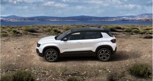 JEEP Avenger Summit e-Hybrid 48V 110PS Automatik