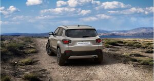 JEEP Avenger Summit e-Hybrid 48V 110PS Automatik