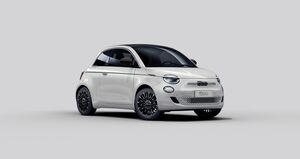 FIAT 500e Cabrio La Prima 42kWh 118PS