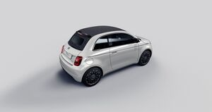 FIAT 500e Cabrio La Prima 42kWh 118PS