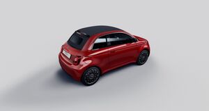 FIAT 500e Cabrio Icon 42kWh 118PS *Komfort-Style-Paket*