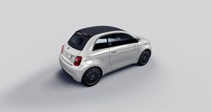 FIAT 500e Cabrio Icon 42kWh 118PS *Komfort-Style-Paket*