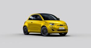 FIAT 500e Cabrio Icon 42kWh 118PS *Komfort-Style-Paket*