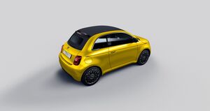FIAT 500e Cabrio Icon 42kWh 118PS *Komfort-Style-Paket*
