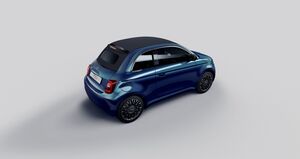 FIAT 500e Cabrio Icon 42kWh 118PS *Komfort-Style-Paket*