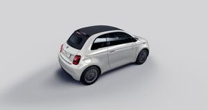 FIAT 500e Cabrio Icon 42kWh 118PS *Komfort-Paket*