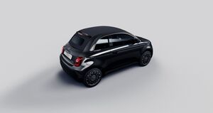 FIAT 500e Cabrio Icon 42kWh 118PS *Komfort-Style-Paket*