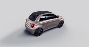 FIAT 500e Cabrio Icon 42kWh 118PS *Komfort-Style-Paket*