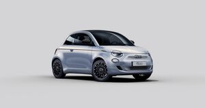 FIAT 500e Cabrio LaPrima 42kWh 118PS *Top-Plus-Paket*