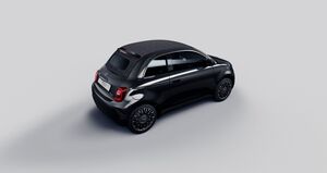 FIAT 500e Cabrio LaPrima 42kWh 118PS *Top-Plus-Paket*