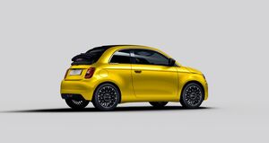 FIAT 500e Cabrio Icon 42kWh 118PS *Syle-Komfort-Paket*