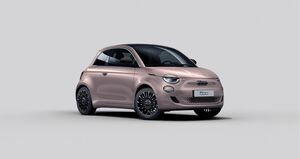 FIAT 500e Icon 42kWh *Komfort-Style-Paket*Glasdach*