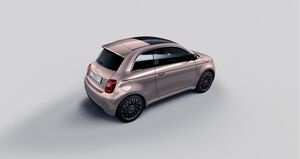 FIAT 500e Icon 42kWh *Komfort-Style-Paket*Glasdach*