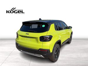 JEEP Avenger Elektro MY 27Summit 54kWh 155PS