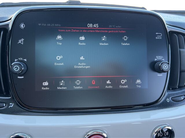 FIAT 500 Dolcevita 1.0 GSE Hybrid 70 PS Ansicht 11 für Fahrzeugdetailseite