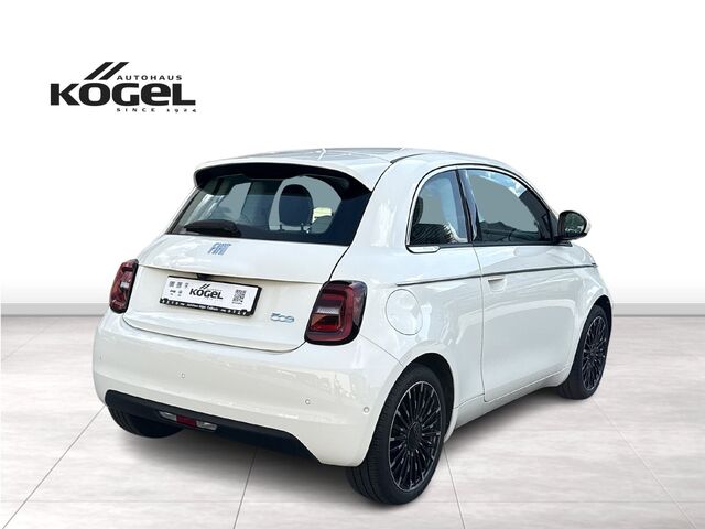 FIAT 500e La Prima by Bocelli Ansicht 4 für Fahrzeugdetailseite