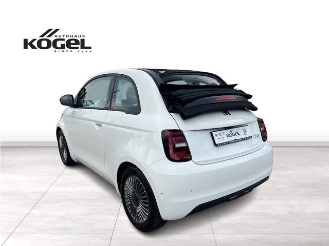 FIAT 500e Cabrio 42 kWh 118 PS Ansicht 3 für Fahrzeugdetailseite
