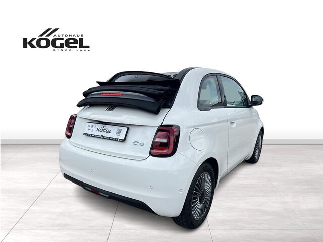 FIAT 500e Cabrio 42 kWh 118 PS Ansicht 5 für Fahrzeugdetailseite