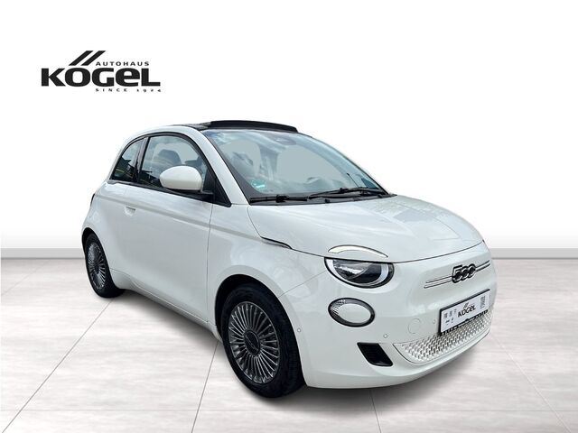 FIAT 500e Cabrio 42 kWh 118 PS Ansicht 6 für Fahrzeugdetailseite