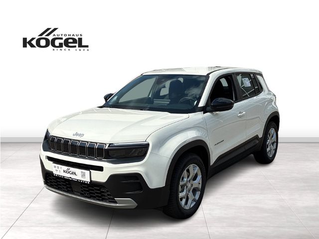 JEEP Avenger Altitude 1.2 100PS Schaltgetriebe