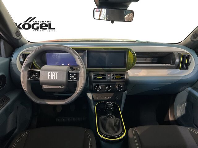 FIAT Grande Panda ICON 1.2 100 PS Benziner Schaltgetriebe Ansicht 9 für Fahrzeugdetailseite