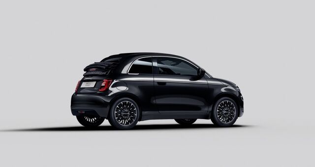 FIAT 500e Cabrio La Prima 42kWh 118PS Ansicht 2 für Fahrzeugdetailseite
